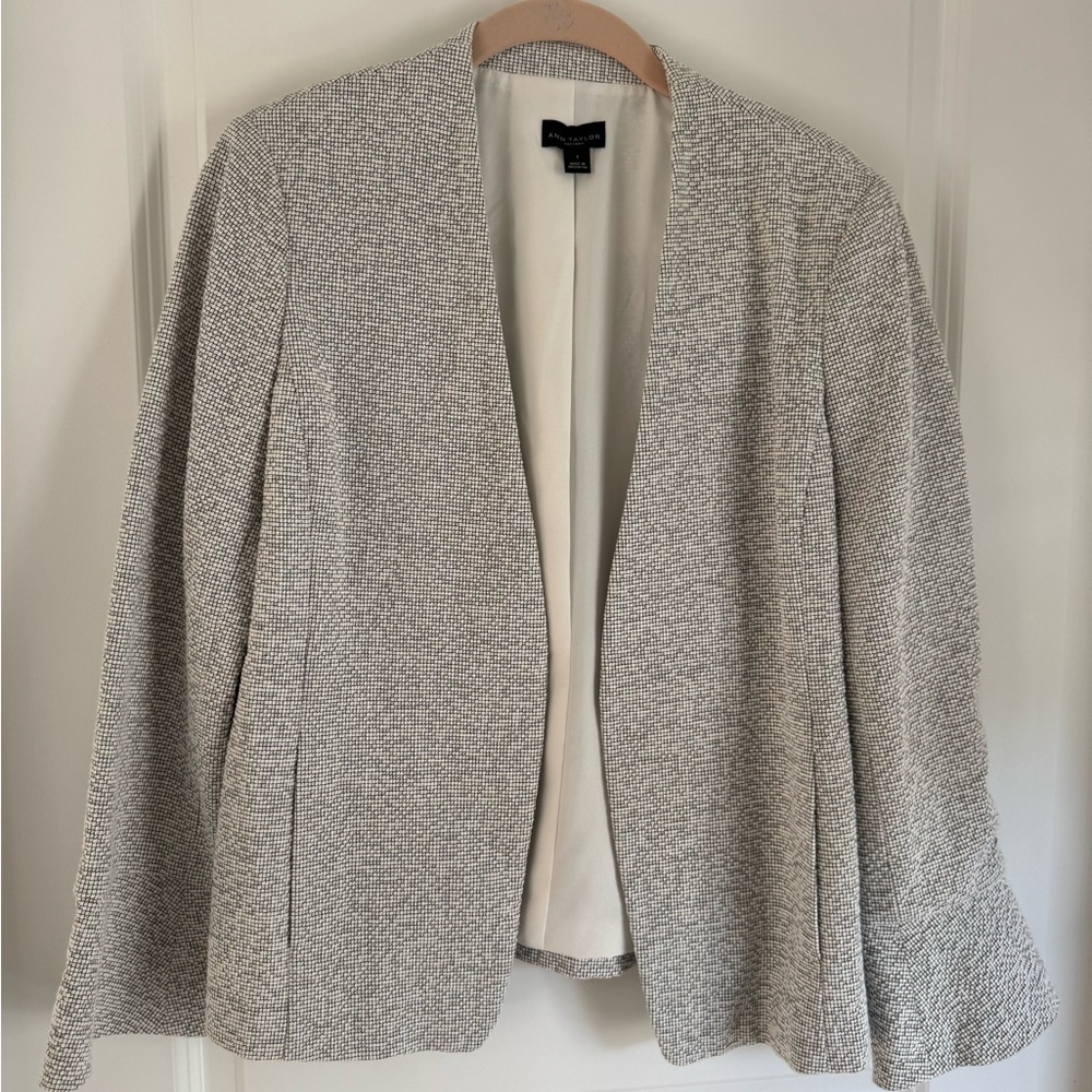 Ann Taylor Women's Open-Front Blazer